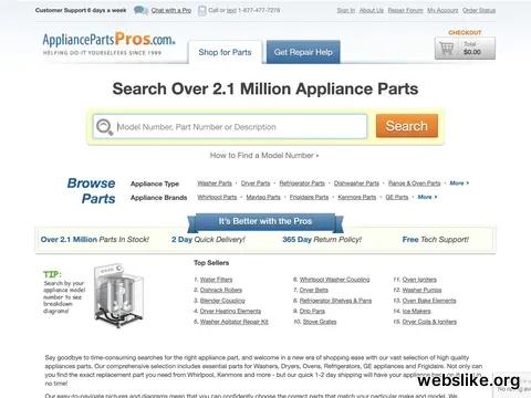 appliancepartspros.com