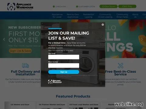 appliancewhse.com