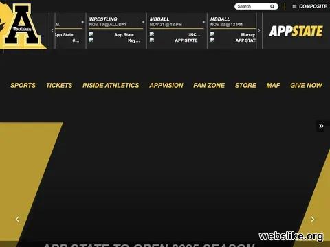 appstatesports.com