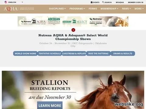 aqha.com