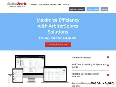 arbitersports.com