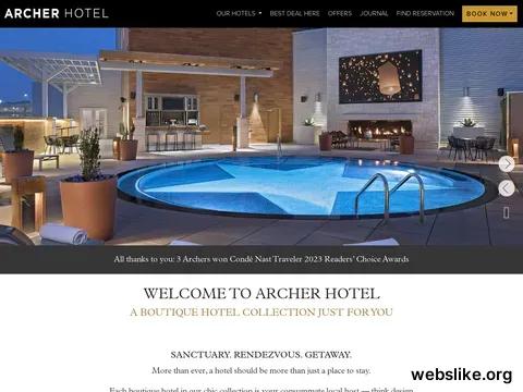 archerhotel.com