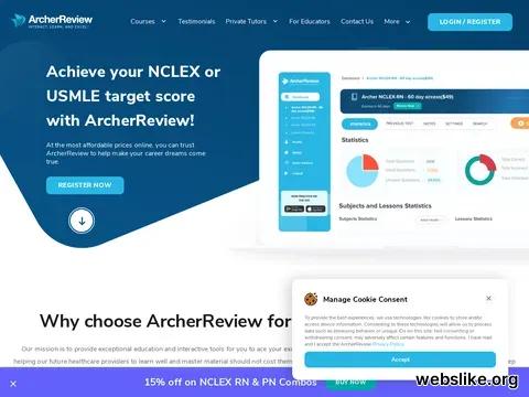 archerreview.com