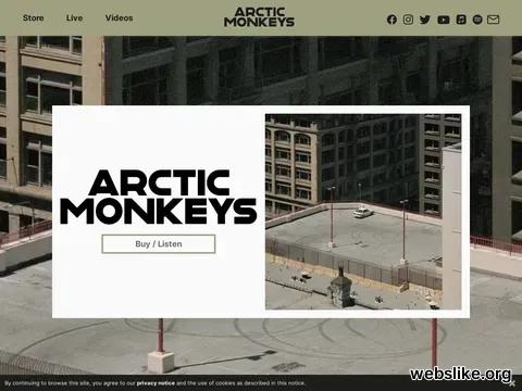 arcticmonkeys.com