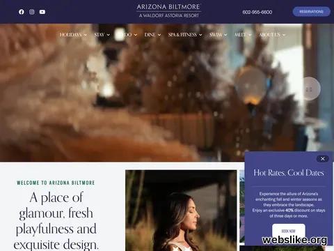 arizonabiltmore.com