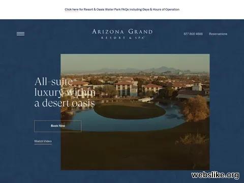 arizonagrandresort.com