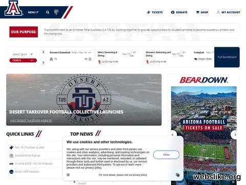 arizonawildcats.com