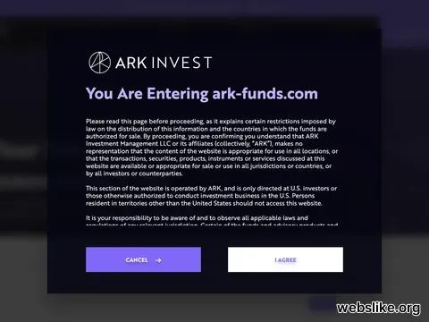 ark-funds.com