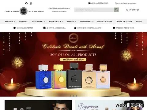 armafperfume.com