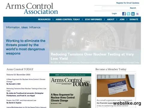 armscontrol.org