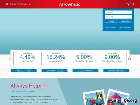 arrowheadcu.org