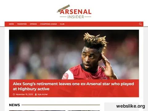 arsenalinsider.com