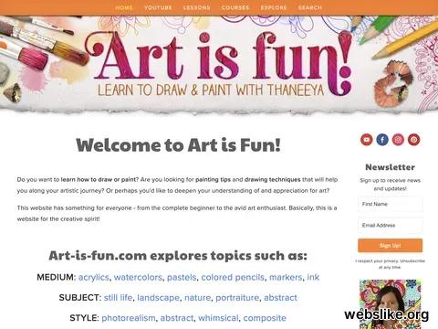 art-is-fun.com