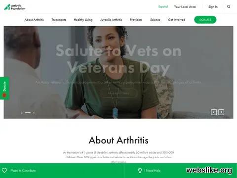 arthritis.org