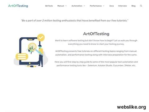 artoftesting.com