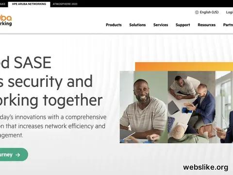 arubanetworks.com