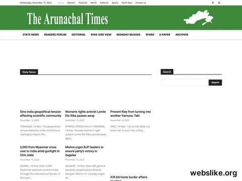 arunachaltimes.in