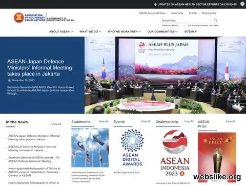 asean.org