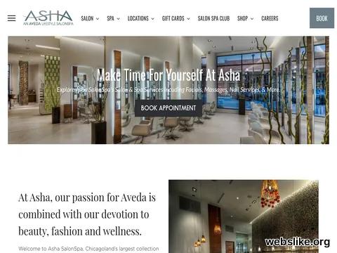 ashasalonspa.com