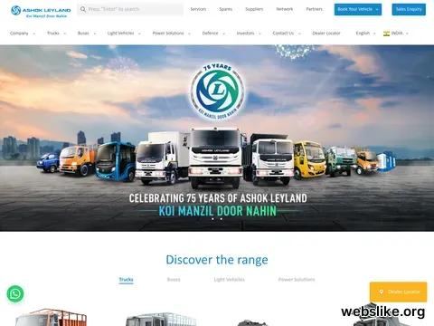 ashokleyland.com