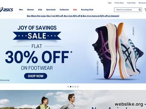 asics.com