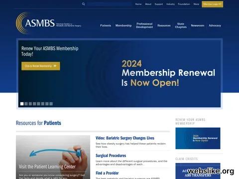 asmbs.org