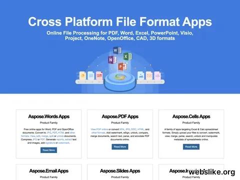 aspose.app