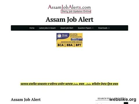 assamjobalerts.com