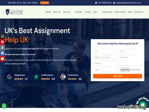 assignmentmentor.co.uk