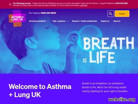 asthmaandlung.org.uk