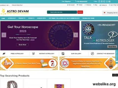 astrodevam.com