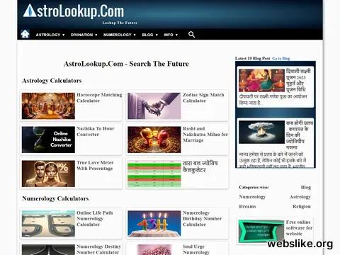 astrolookup.com