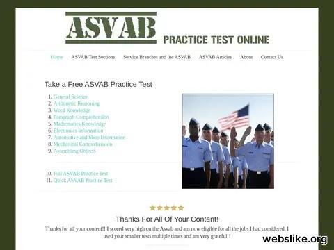 asvabpracticetestonline.com