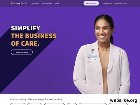 athenahealth.com