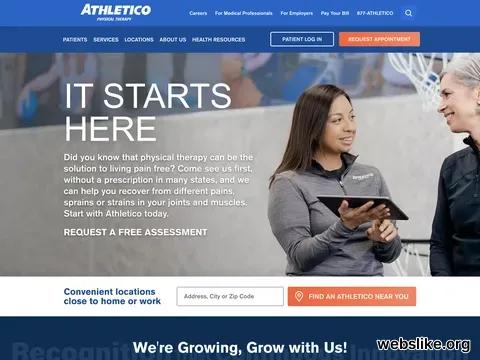 athletico.com