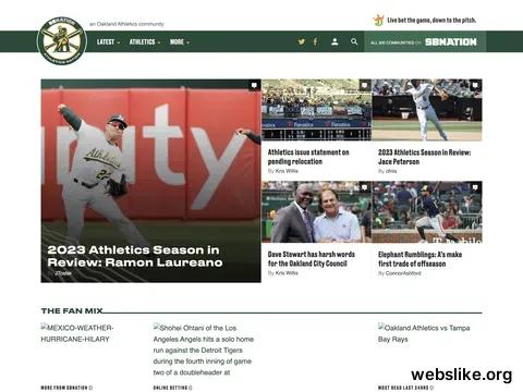 athleticsnation.com