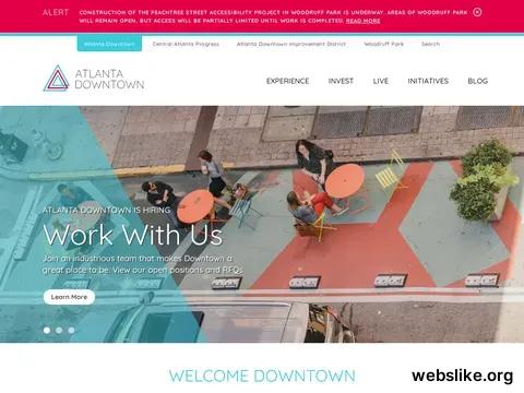 atlantadowntown.com