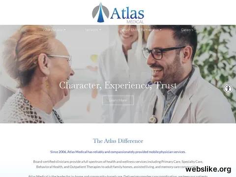 atlasmedicalcare.com