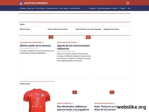 atleticodemadrid.com