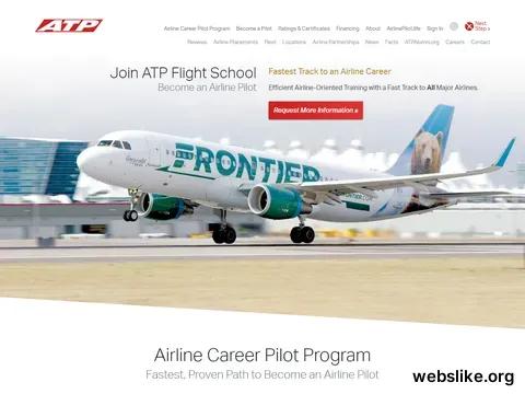 atpflightschool.com