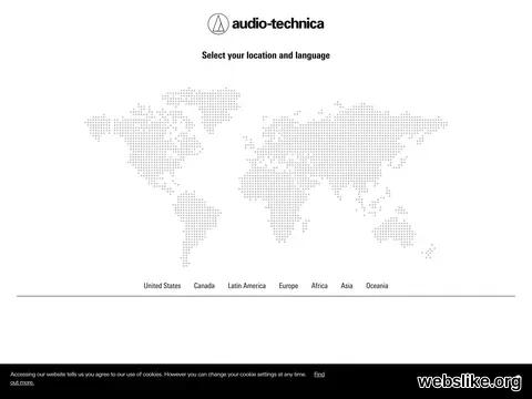 audio-technica.com