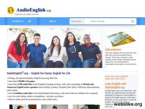 audioenglish.org