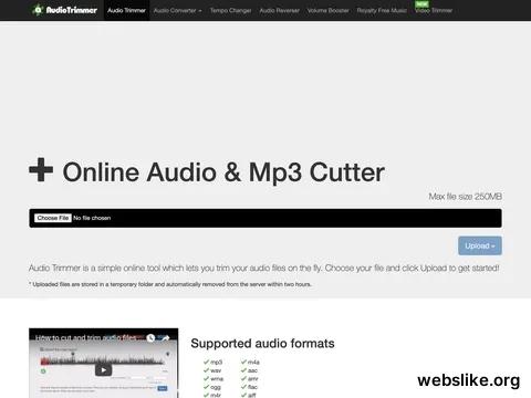 audiotrimmer.com