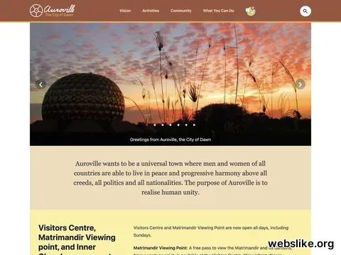 auroville.org