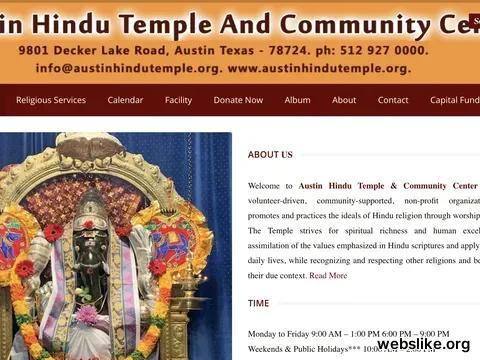 austinhindutemple.org