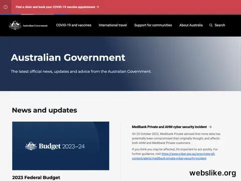 australia.gov.au