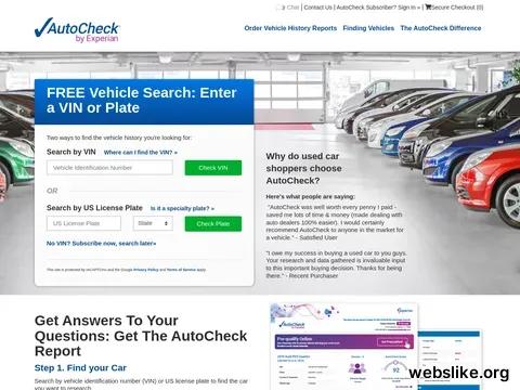 autocheck.com