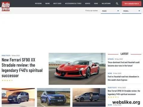 autoexpress.co.uk