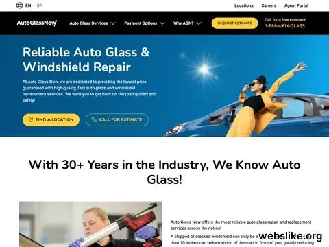 autoglassnow.com