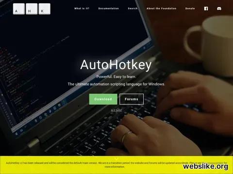 autohotkey.com